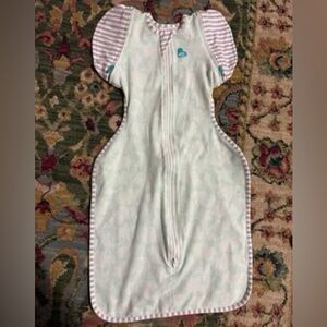 Love to dream transition zip swaddle- size medium